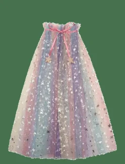Mimi & Lula Cape - Ombre Unicorn - Maskeradkläder MULTI Discount