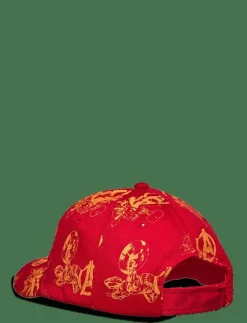 Marvel CAPS - Kepsar RED Hot