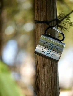 Carabiner Mug - One for the Road - Picknicktillbehör|Gentlemen's Hardware Best