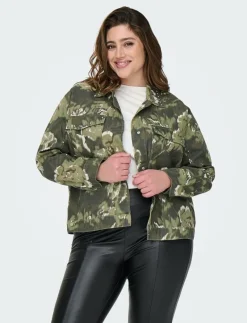 CARCAVA AOP JACKET OTW - Utilityjackor|ONLY Carmakoma Clearance