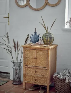 Bloomingville Cardiz Wall Mirror - Väggspeglar BEIGE Online