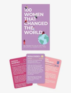 Cards 100 Women - Spel & pussel|Gift Republic New