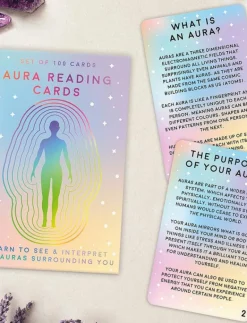Cards Aura Reading - Spel & pussel|Gift Republic Hot