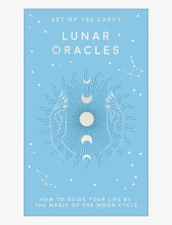Gift Republic Cards Lunar Oracles - Spel & pussel BLUE New