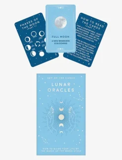 Gift Republic Cards Lunar Oracles - Spel & pussel BLUE New