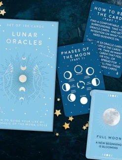 Gift Republic Cards Lunar Oracles - Spel & pussel BLUE New