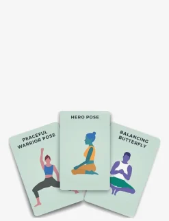 Cards Yoga Poses - Spel & pussel|Gift Republic Online