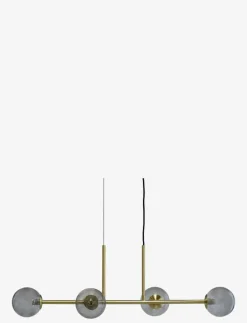 Dyberg Larsen Carla longboard skyttel - Taklampor MESSING Hot