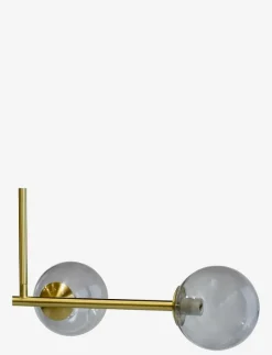 Dyberg Larsen Carla longboard skyttel - Taklampor MESSING Hot