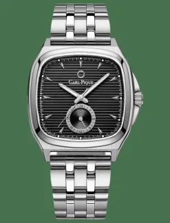 Carl Pique Carré CP0002 - Analog klocka BLACK Online