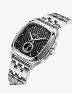 Carl Pique Carré CP0002 - Analog klocka BLACK Online