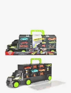 Dickie Toys Carry & Store Transporter - Leksaksbil MULTI COLOURED New