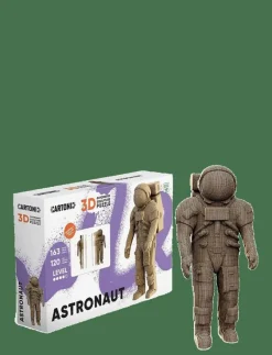 3D Pussel ASTRONAUT - Träfigurer|Cartonic Discount