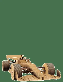 3D Pussel RACERBIL - Träfigurer|Cartonic Outlet