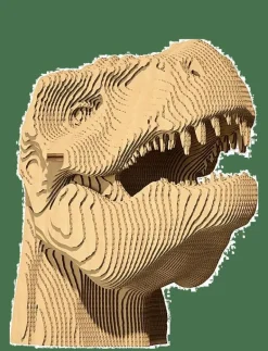 3D Pussel T-REX - Träfigurer|Cartonic Sale