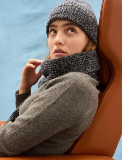 Becksöndergaard Cashrino Twisted Beanie - Mössor BLUE NIGHTS Outlet