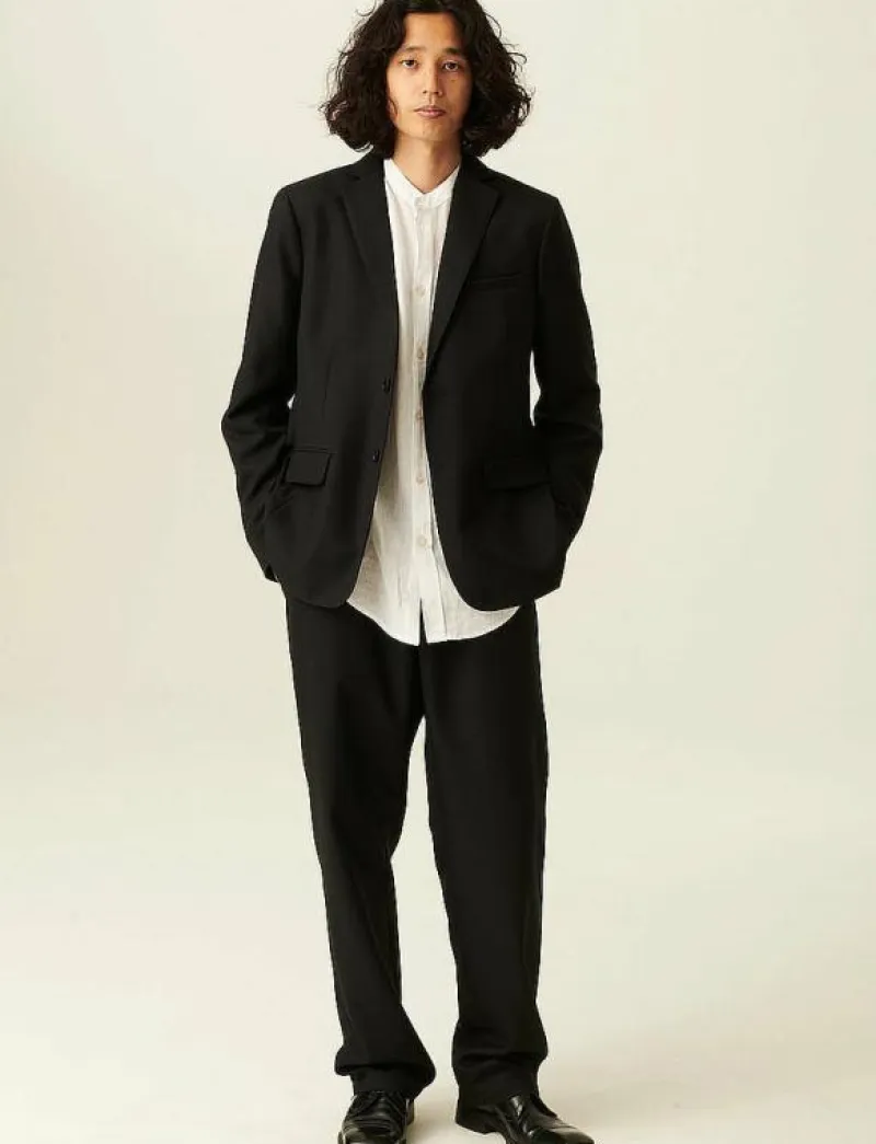 CASPIAN WOOL SUITING - Enkelknäppta kavajer|Rue de Tokyo New