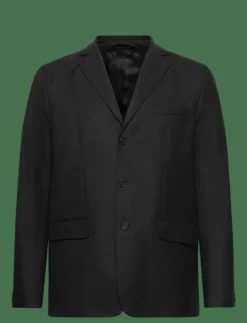 CASPIAN WOOL SUITING - Enkelknäppta kavajer|Rue de Tokyo New