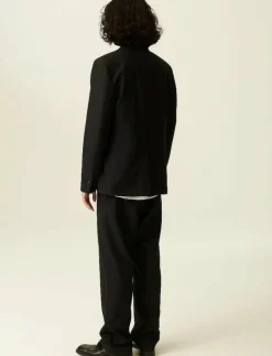 CASPIAN WOOL SUITING - Enkelknäppta kavajer|Rue de Tokyo New