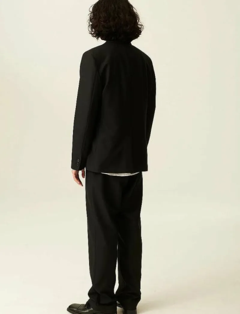 CASPIAN WOOL SUITING - Enkelknäppta kavajer|Rue de Tokyo New