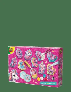 Casting & Painting - Baby Unicorns - Pysselset|SES Creative Clearance