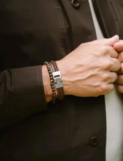 Steel & Barnett Casual Cole - Armband BROWN Hot