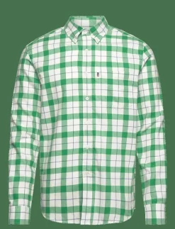 Casual Flannel Check B.D Shirt - Flanellskjortor|Lexington Clothing Clearance