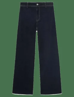 Catherin culotte high-rise jeans - Vida byxor|Mango Hot