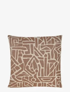 compliments Cave Cushion Cover 50x50 cm - Kuddfodral BROWN Outlet