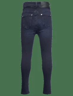 Costbart CBSily HW Jeans - Skinny jeans DARK BLUE DENIM Online