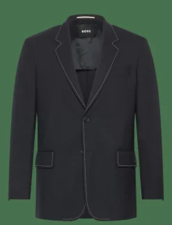 BOSS C-Cris-CS-253 - Enkelknäppta kavajer DARK BLUE Clearance