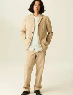 CEDRIC COTTON NYLON - Enkelknäppta kavajer|Rue de Tokyo New