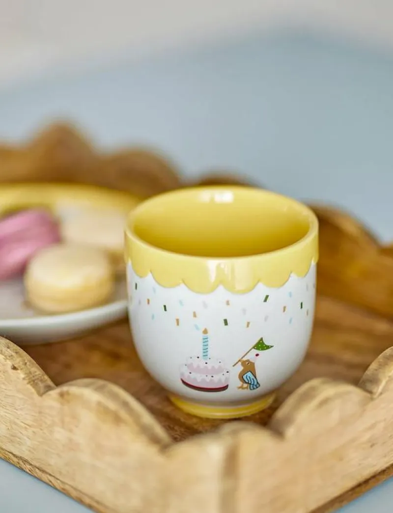 Bloomingville Celebrate Cup - Koppar & muggar YELLOW Hot