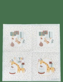 Bloomingville Celebrate Napkin - Servetter & tillbehör BLUE Online