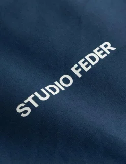STUDIO FEDER Celia Toiletry Bag - Necessärer NAVY