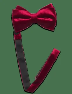 Amanda Christensen Ceremony Pre Tie - Flugor WINE RED Outlet