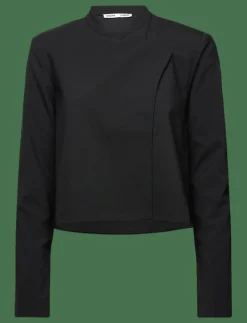 Ahlvar Gallery Chani wool blazer - Korta kavajer BLACK Hot