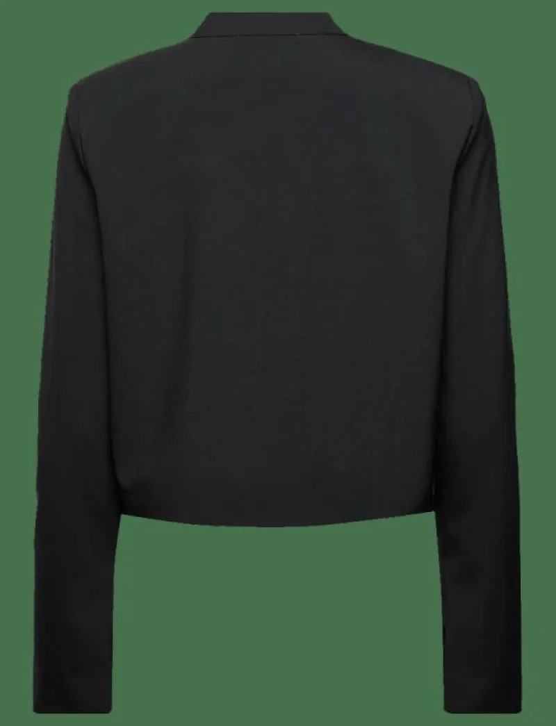 Ahlvar Gallery Chani wool blazer - Korta kavajer BLACK Hot