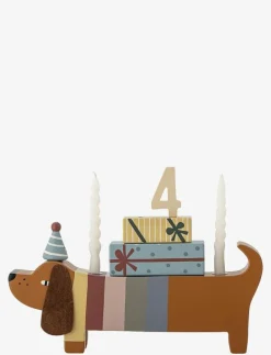 Bloomingville Charlie Birthday Decoration - Festartiklar BROWN Hot