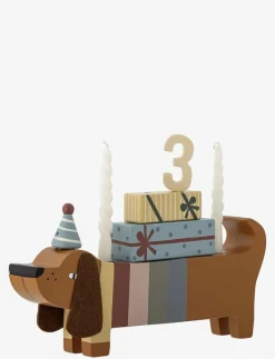 Bloomingville Charlie Birthday Decoration - Festartiklar BROWN Hot