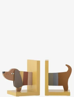 Bloomingville Charlie Bookend - Dekorationsdetaljer YELLOW Hot