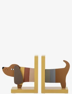 Bloomingville Charlie Bookend - Dekorationsdetaljer YELLOW Hot