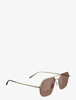 Corlin Eyewear Chase Gold Brown - Pilot New