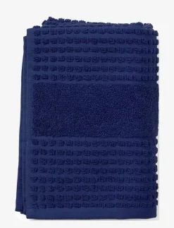 Check Handduk 50x100 cm marinblå - Handdukar|Juna Online