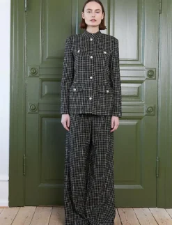 Checked bouclé jacket - Bouclés|Stella Nova Clearance