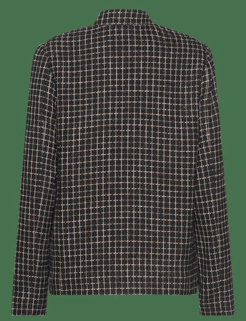 Checked bouclé jacket - Bouclés|Stella Nova Clearance