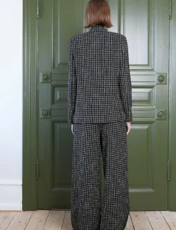Checked bouclé jacket - Bouclés|Stella Nova Clearance