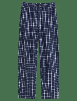 CHECKED FLANNEL PAJAMA PANTS - Pyjamas|GANT Sale