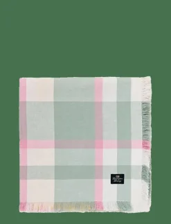 Checked Linen/Cotton Tablecloth - Dukar & löpare|Lexington Home Hot