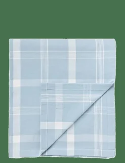 Checked Recycled Cotton Oxford Tablecloth - Dukar & löpare|Lexington Home New